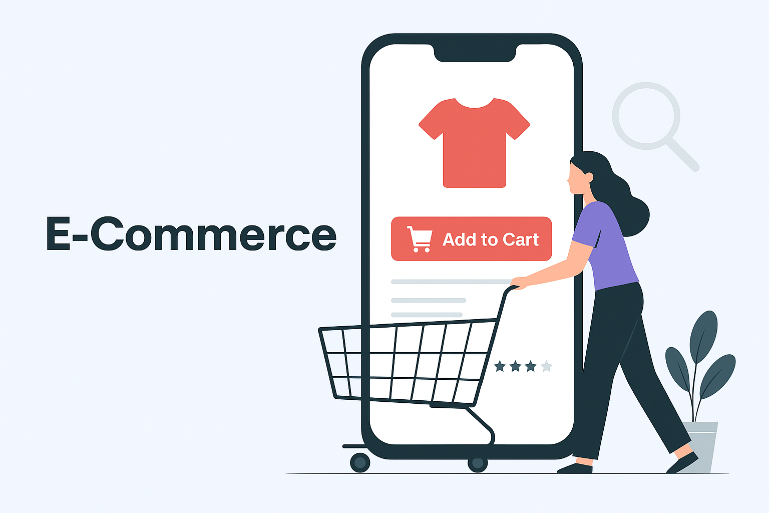 Desarrollo de tiendas online y ecommerce